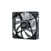 Deepcool Deepcool Wind Blade 120 B ház hűtő ventilátor kék LED 12cm (DP-FLED-WB120)