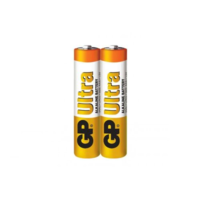 GP GP Battery (AAA) Alkaline ULTRA LR03/AAA 24AU-S2, (2 batteries/ shrink) 1.5V (GP-BA-24AU-S2)