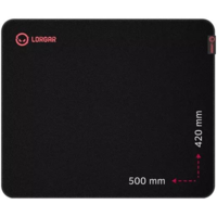LORGAR Lorgar Main 325 Gaming egérpad fekete-piros (LRG-GMP325) (LRG-GMP325)