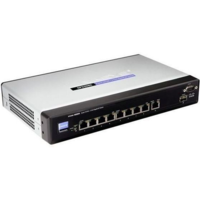 Cisco Cisco SPS208G-G5 10/100 Desktop switch 8 portos + 2 Gigabit Port (SPS208G-G5)