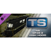 Dovetail Games - Trains Train Simulator: Norfolk Southern GP38-2 High Hood Loco Add-On (PC - Steam elektronikus játék licensz)