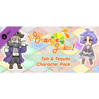 Fruitbat Factory 100% Orange Juice - Tsih & Tequila Character Pack (PC - Steam elektronikus játék licensz)