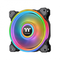 Thermaltake Thermaltake Riing Quad 14 RGB Radiator TT Premium Edition ventilátor 14cm (CL-F089-PL14SW-C) (CL-F089-PL14SW-C)