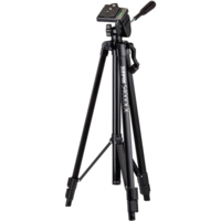 SUNPAK Sunpak 5400DLX Kamera állvány (Tripod) + Telefon és akciókamera adapter - Fekete (SP-620-540DLX)