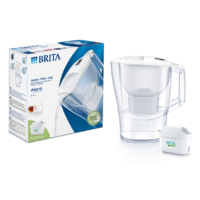 BRITA Brita Aluna vízszűrő kancsó 2.4 liter fehér (1052801) (br1052801)