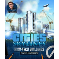 Paradox Interactive Cities: Skylines - Content Creator Pack: High-Tech Buildings (PC - Steam elektronikus játék licensz)