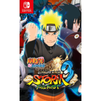 Bandai Namco Naruto Shippuden: Ultimate Ninja Storm 3 Full Burst (Nintendo Switch - elektronikus játék licensz)