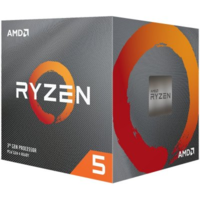 AMD AMD Ryzen 5 5600 6 mag 12 szál 5600 3.5 GHz AM4 dobozos (100-100000927BOX)