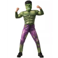Rubies Rubies: Deluxe Hulk jelmez - 128 cm (300991L000) (300991L000)