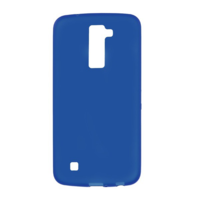 gigapack Szilikon telefonvédő (matt) SÖTÉTKÉK [LG K10 (K420n)] (5996457634682)