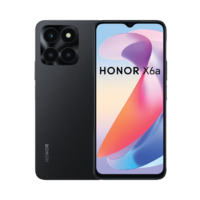 Honor Honor X6a 4/128GB Dual-SIM mobiltelefon fekete (5109ATMA) (5109ATMA)