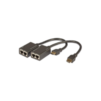 EFB EFB HDMI Extender Cat.5e/6 30m, unterstützt 3D/1080p, HDCP (ME1005)