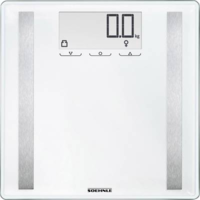 Soehnle Testanalizálós digitális személymérleg max. 180 kg, fehér, Soehnle Shape Sense Control 200 (63858)