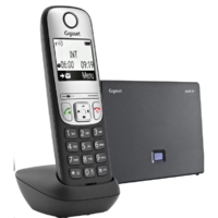 Gigaset Gigaset A690 IP DECT telefon fekete (A690IP)