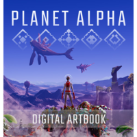 Team17 Digital Ltd PLANET ALPHA - Digital Artbook (PC - Steam elektronikus játék licensz)