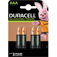 Duracell Duracell Akku Recharge AAA HR03 750mAh 4St. (090231)