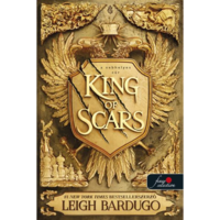 Leigh Bardugo King of Scars - A sebhelyes cár (BK24-211150)
