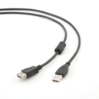 Gembird Gembird Cablexpert USB hoszabbító kábel 4.5m A/M, A/F (CCF-USB2-AMAF-15) (CCF-USB2-AMAF-15)