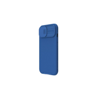 Nillkin Nillkin CamShield Pro Apple iPhone 15 MagSafe Tok - Kék (NILLKIN CAMSHIELD PRO MAGNETIC CASE AP IP15 BLUE)