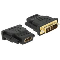 DeLock DeLock 65466 DVI 24+1 pin apa > HDMI anya adapter (65466)