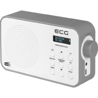 ECG ECG RD 110 DAB DAB+/FM rádió fehér (RD-110 DAB White)