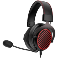 Redragon Redragon H540 Luna 7.1 Vezetékes Gaming Headset - Fekete/Piros (H540)