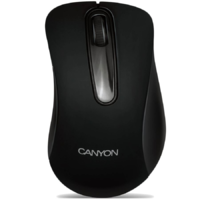 Canyon Canyon CNE-CMS2 optikai egér fekete USB (CNE-CMS2)