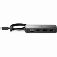 HP Travel Hub G2 USB-C VGA HDMI (7PJ38AA)