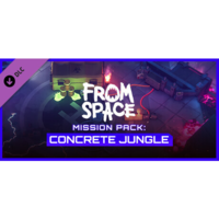 Curve Games From Space - Mission Pack: Concrete Jungle (PC - Steam elektronikus játék licensz)