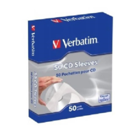 Verbatim Verbatim 49992 cd/dvd táska 50 lemezek (49992)