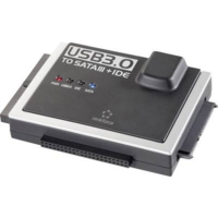 Renkforce Átalakító USB 3.0-ról IDE+SATA-ra, Renkforce (RF-3833988)