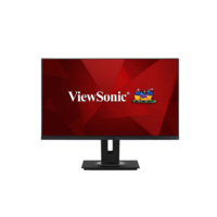 Viewsonic Viewsonic VG Series VG2448a számítógép monitor 61 cm (24") 1920 x 1080 pixelek Full HD LED Fekete (VG2448A-2)