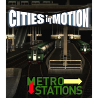 Paradox Interactive Cities in Motion: Metro Stations (PC - Steam elektronikus játék licensz)