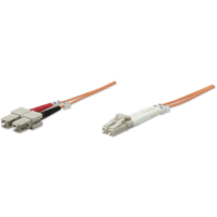 Intellinet Intellinet 1.0m LC-SC M/M száloptikás kábel 1 M OM1 Narancssárga (471251)