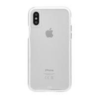 Case-Mate CASE-MATE TOUGH CLEAR műanyag telefonvédő (szilikon belső, közepesen ütésálló) ÁTLÁTSZÓ [Apple iPhone XS 5.8] (CM036228)