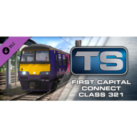 Dovetail Games - Trains Train Simulator: First Capital Connect Class 321 EMU Add-On (PC - Steam elektronikus játék licensz)