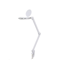 TOOLCRAFT TOOLCRAFT LED-es asztali nagyítós lámpa fehér (TO-8118210) (TO-8118210)