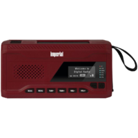 Imperial imperial DABMAN OR 2 Outdoor Digitalradio rot, DAB, UKW (22-106-00)