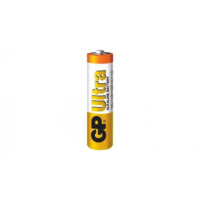 GP GP Battery (AA) Alkaline ULTRA LR6/AA 15AU-S2, (2 batteries / shrink) 1.5V (GP-BA-15AU-S2)
