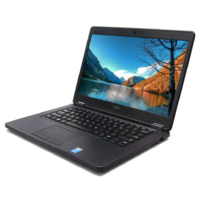 Dell Dell Latitude E5450 Notebook Fekete (14" / Intel i5-5300U / 8GB / 128GB SSD) - Használt (DELLE5450_I5-5300U_8_128SSD_NOCAM_HD_EU_INT_A)