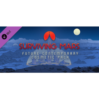 Paradox Interactive Surviving Mars: Future Contemporary Cosmetic Pack (PC - Steam elektronikus játék licensz)