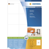 HERMA HERMA Etiketten Premium A4 weiß 70x67,7 mm Papier 2400 St. (4617)