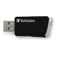 Verbatim Verbatim Store 'n' Click USB flash meghajtó 32 GB USB A típus 3.2 Gen 1 (3.1 Gen 1) Fekete (49307)