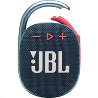 JBL JBL Clip 4 vízálló Bluetooth hangszóró kék-rózsaszín (JBLCLIP4BLUP) (JBLCLIP4BLUP)