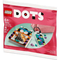 Lego LEGO DOTS - Állatos tároló és táskadísz (30637)