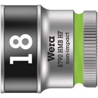 Wera Wera 8790 HMB HF 05003752001 Külső hatlap Dugókulcs betét 18 mm 3/8 (10 mm) (05003752001)