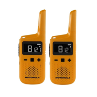 Motorola Motorola Talkabout T72 Walkie-Talkie (adó-vevő) sárga 2db + EU/UK adapter (D3P01610YDLMAW) (D3P01610YDLMAW)