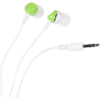 Vivanco Vivanco SR 3 GREEN HiFi In Ear fejhallgató In Ear Fehér, Zöld (34885)