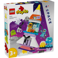 Lego LEGO DUPLO - 3 az 1-ben űrsikló kaland (10422)