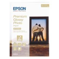 Epson Epson fotópapír 13x18 Premium Glossy 30 lap (C13S042154)